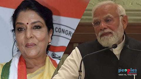 প্রধানমন্ত্রীর বিরুদ্ধে মানহানির মামলা রেণুকা চৌধুরীর