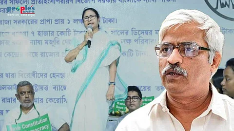 মমতাকে পাল্টা প্রশ্ন সুজনের