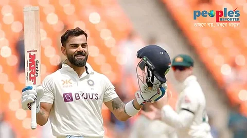 টেস্টে কোহলির ২৮ তম সেঞ্চুরি