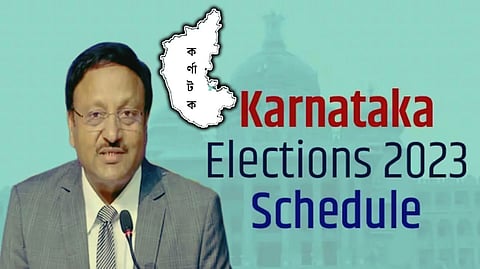 ১০ মে কর্ণাটকে বিধানসভা নির্বাচন