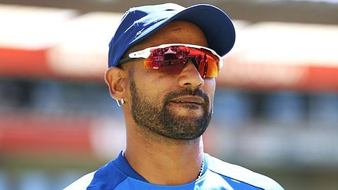 শিখর ধাওয়ান