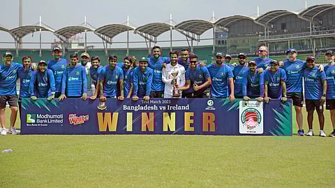 বিজয়ী বাংলাদেশ দল