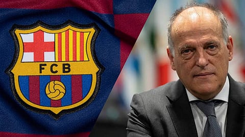 জাভিয়ের তেবাসের পদত্যাগের দাবি তুললো বার্সেলোনা