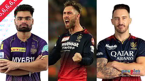 IPL 2023 : শুধু রান নয়, ছক্কা হাঁকানোতেও শীর্ষে আরসিবি তারকা