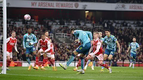 EPL : ফের ধাক্কা খেলো আর্সেনাল, শীর্ষস্থান টলমল করছে গানার্সদের