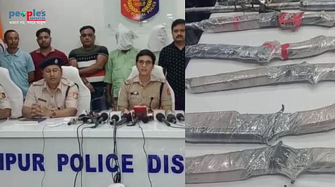 উদ্ধার হওয়া সরঞ্জাম