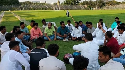 মহামেডান সমর্থকদের বৈঠক