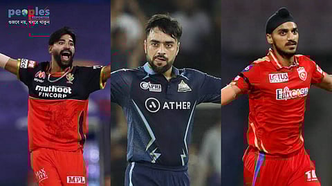 মহম্মদ সিরাজ, রশিদ খান, আর্শদীপ সিং