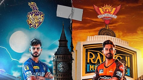 কলকাতা বনাম হায়দরাবাদ