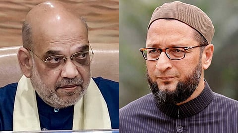 'এবার তো একটু মুদ্রাস্ফীতি বৃদ্ধি, বেকারত্ব নিয়েও কথা বলুন', শাহকে নিশানা ওয়াইসির