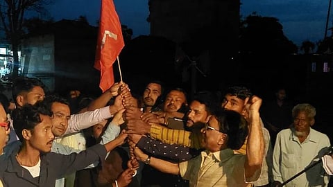 সিপিআইএম-এ যোগদান