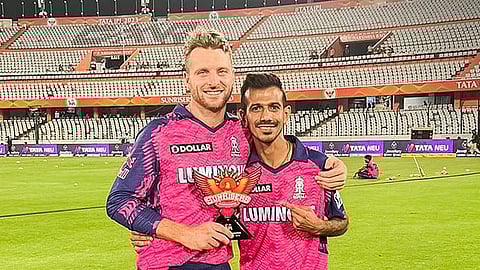 এক সপ্তাহ মাঠের বাইরে জস বাটলার