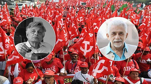 ৫ এপ্রিল মজদুর কিষাণ সমাবেশে যোগদানের আহ্বান নাসিরুদ্দিন শাহ, ইরফান হাবিব, হর্ষ মান্দারদের
