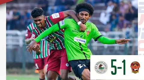 এটিকে মোহনবাগান বনাম গোকুলাম কেরালা