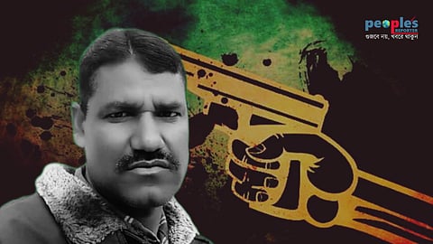 দুষ্কৃতিদের গুলিতে নিহত তৃণমূল নেতা