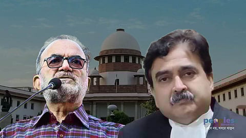 শুধু অভিষেককে জিজ্ঞাসাবাদ সংক্রান্ত মামলা থেকে সরানো হয়েছে বিচারপতি গাঙ্গুলিকে: বিকাশ ভট্টাচার্য