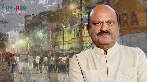 রিষড়ায় রাজ্যপাল