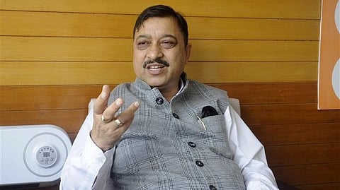 বিজেপি সাংসদ সুরেশ কাশ্যপ