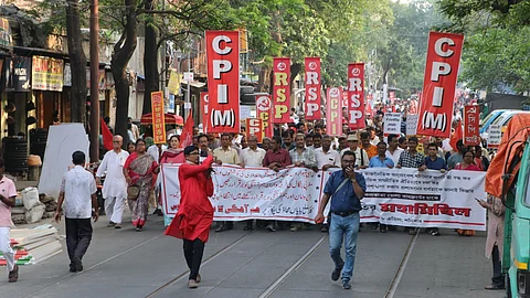 বামেদের সম্প্রীতি মিছিল