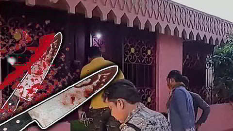 শীতলকুচিতে তৃণমূলের পঞ্চায়েত সদস্যা, স্বামী ও মেয়েকে বাড়িতে ঢুকে কুপিয়ে খুন