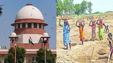 MGNREGA: ১০০ দিনের কাজে মজুরি বকেয়ার অভিযোগ! কেন্দ্রের অবস্থান জানতে চাইল সুপ্রিম কোর্ট