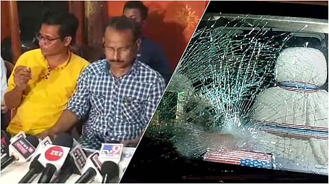 অভিষেকের কনভয়ে হামলার ঘটনা নিয়ে সাংবাদিক সম্মেলনে কুড়মি সমাজ