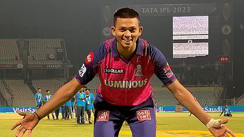 যশস্বী জয়সওয়াল