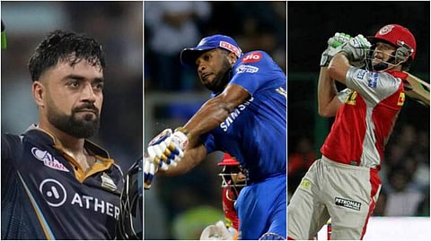 IPL 2023 : ১০ টি ছক্কা হাঁকালেন রশিদ খান, আফগান স্পিনার ভাগ বসালেন গিলক্রিস্ট - পোলার্ডের রেকর্ডে