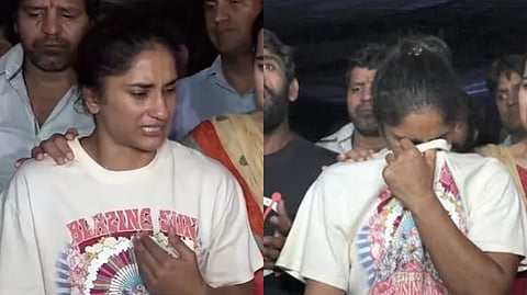 কুস্তিগীর ভিনেশ ফোগট