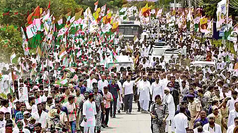 কংগ্রেস মুক্ত ভারত চেয়ে দক্ষিণ ভারতই এখন বিজেপি মুক্ত - কটাক্ষ ছত্তিশগড়ের মুখ্যমন্ত্রীর