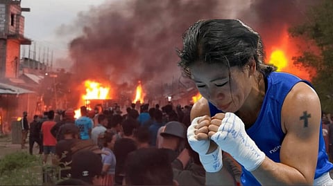 "আমার রাজ্য জ্বলছে, দয়া করে সাহায্য করুন", মোদী-শাহর কাছে আর্জি মেরি কমের