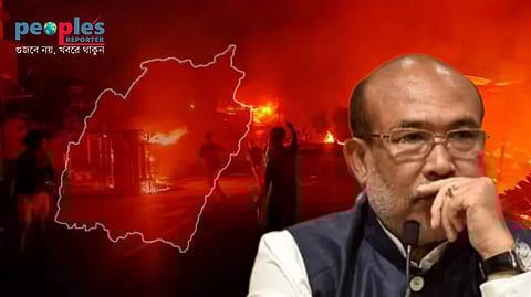 মণিপুরে মৃত্যু হয়েছে প্রায় ১৬০ জনের