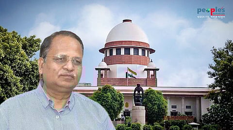 ৬ সপ্তাহের জন্য অন্তর্বর্তী জামিন সত্যেন্দ্র জৈনকে