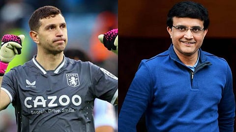 মার্টিনেজে এবং সৌরভ গাঙ্গুলি