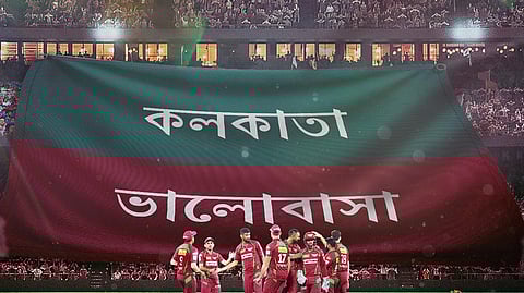 মোহনবাগানকে সম্মান লখনউ সুপার জায়ান্টস-র