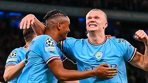 ফাইনালে ম্যান সিটি