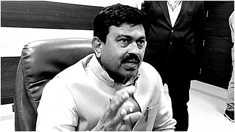 কেন্দ্রীয় স্বরাষ্ট্র প্রতিমন্ত্রী অজয় মিশ্র টেনি