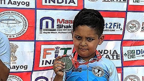 পদকজয়ী লক্ষিত সিং