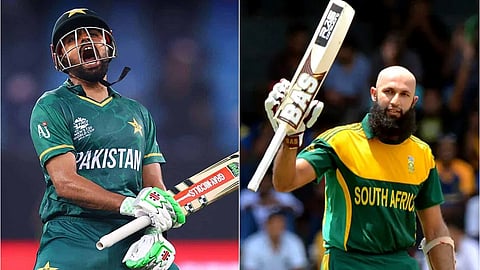 বাবর আজম , হাসিম আমলা