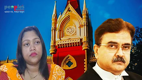 ববিতাকে কড়া বার্তা বিচারপতির
