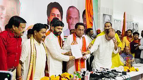 কংগ্রেসে যোগ দিচ্ছেন বজরং সেনার নেতা-কর্মীরা