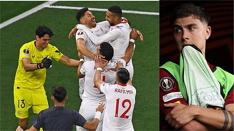 রোমাকে হারালো সেভিয়া