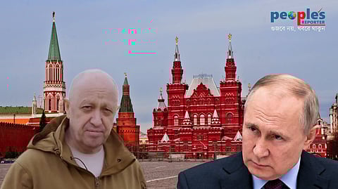 ইয়েভজেনি প্রিগোজিন , ভ্লাদিমির পুতিন