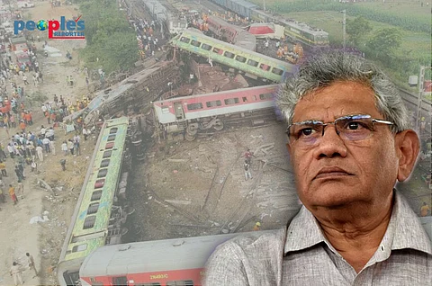সীতারাম ইয়েচুরি