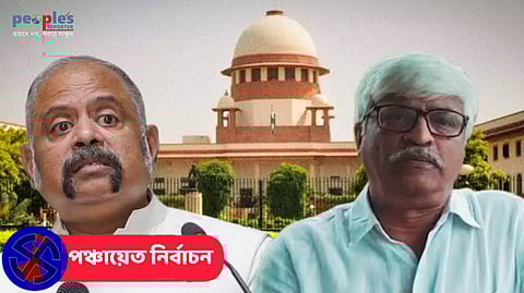 কেন্দ্রীয় বাহিনী নিয়ে সুপ্রিম কোর্টের নির্দেশে রাজ্যকে কটাক্ষ সুজন চক্রবর্তীর