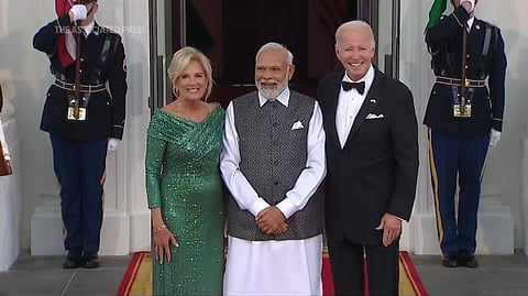 মার্কিন সফরে প্রধানমন্ত্রী মোদী