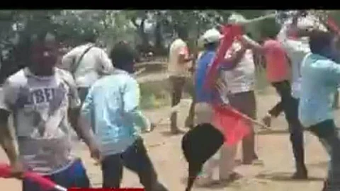 শক্তিগড়ে সংঘর্ষ