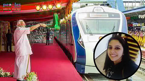 ইনসেটে নিহত যুবতী সাক্ষী আহুজা