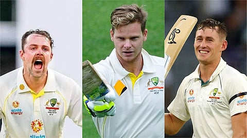 প্রথম তিনে তিন অজি ব্যাটার