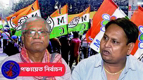 'বিদ্রোহী' দুই বিধায়ক মনোরঞ্জন ব্যাপারী ও হুমায়ুন কবীর